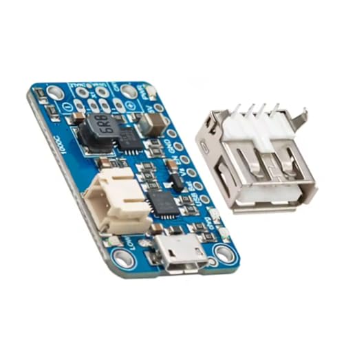 Vexebnular 2465 Für PowerBoost 1000 Ladeadapter Wieder Aufladbare 5 V Lithium Batterien Lademodul Für Tragbare Geräte Prototyping Anforderungen Vexebnular 2465 Für PowerBoost 1000 Ladeadapter Wieder Aufladbare 5 V Lithium Batterien Lademodul Für Tragbare Geräte Prototyping Anforderungen von Vexebnular