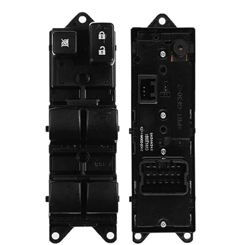 Vexilon Fensterheberschalter Fensterheberschalter, for Mitsubishi, for Outlander 8608A248 Hauptschalter for elektrische Fensterheber Hauptschalter Autofensterschalter von Vexilon
