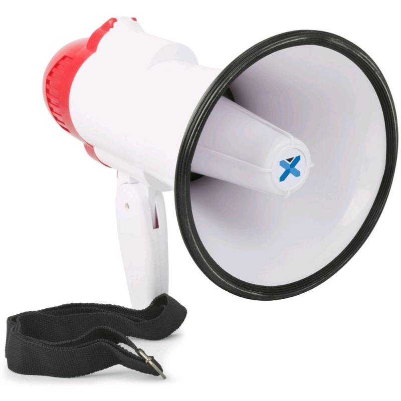 Vexus MEG020 20W Megafon mit Sirene & Aufnahmefunktion von Vexus