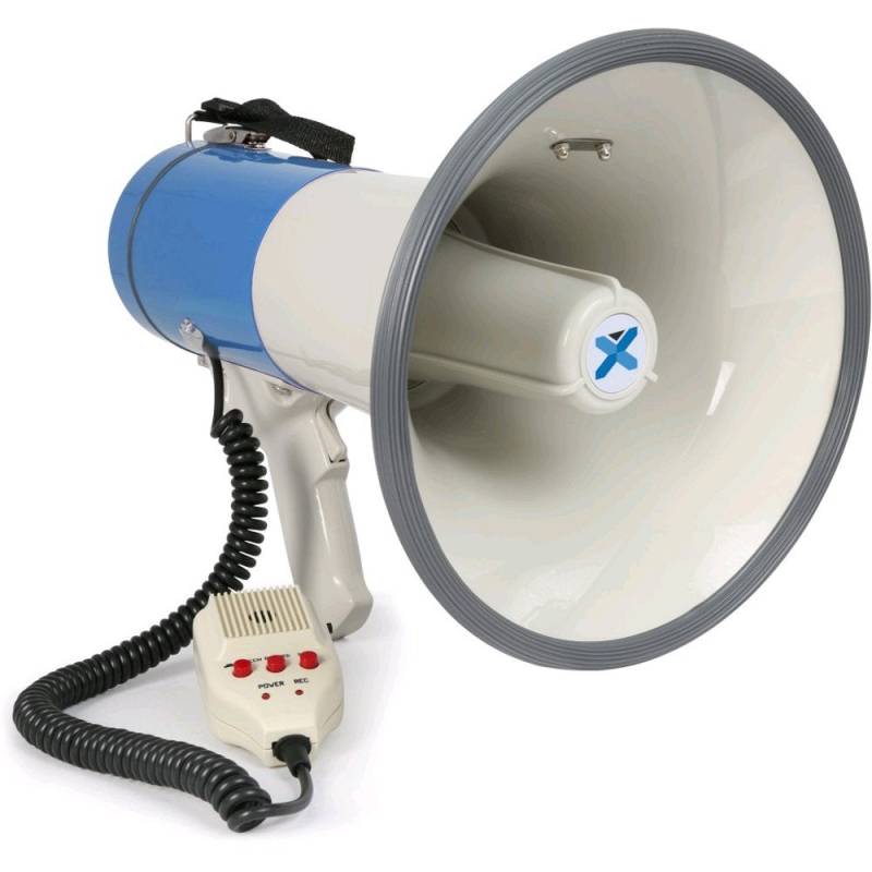 Vexus MEG060 60 W Megafon mit Sirene & USB/SD von Vexus