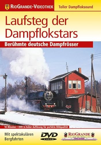 Laufsteg der Dampflokstars - Berühmte deutsche Dampfrösser von Vg (CMS)