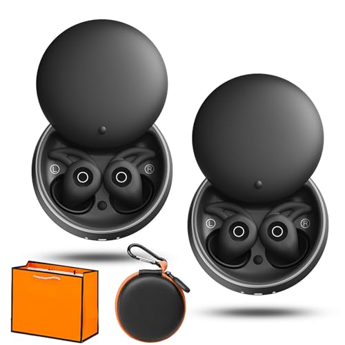 Novonell Sleep Pods, KopfhöRer Gegen Schnarchen, Snoozepods Pro Schlafkopfhörer Mit ANC, Anti Schnarch-KopfhöRer füR SeitenschläFer, Kabellos, Ultrakomfortabel Und Geräuschlos Schlafen (2Pcs Black) Novonell Sleep Pods, KopfhöRer Gegen Schnarchen, Snoozepods Pro Schlafkopfhörer Mit ANC, Anti Schnarch-KopfhöRer füR SeitenschläFer, Kabellos, Ultrakomfortabel Und Geräuschlos Schlafen (2Pcs Black) von Vgpbphj