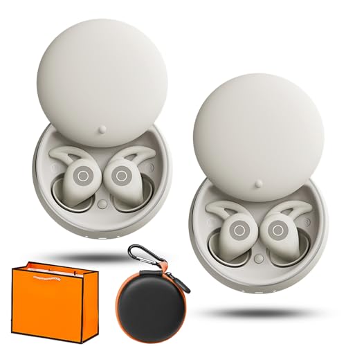 Novonell Sleep Pods, KopfhöRer Gegen Schnarchen, Snoozepods Pro Schlafkopfhörer Mit ANC, Anti Schnarch-KopfhöRer füR SeitenschläFer, Kabellos, Ultrakomfortabel Und Geräuschlos Schlafen (2Pcs White) Novonell Sleep Pods, KopfhöRer Gegen Schnarchen, Snoozepods Pro Schlafkopfhörer Mit ANC, Anti Schnarch-KopfhöRer füR SeitenschläFer, Kabellos, Ultrakomfortabel Und Geräuschlos Schlafen (2Pcs White) von Vgpbphj