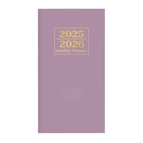 Planer 2025-2026.2025-2026 MONATLISCHER PLAN | Notizbuchplaner - 24-Monats-Taschenplanungsnotizbuch, tragbar für das Item Journal für das School College Business Nursing Planer 2025-2026.2025-2026 MONATLISCHER PLAN | Notizbuchplaner - 24-Monats-Taschenplanungsnotizbuch, tragbar für das Item Journal für das School College Business Nursing von Vgvgaj