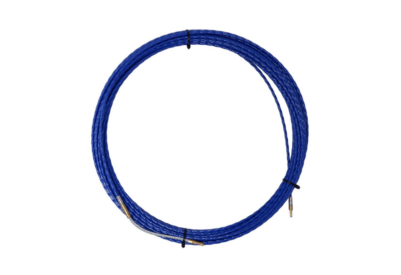 ViD Kabelführung Edelstahl Einziehband ummantelt Ø3mm x 15m, blau ViD Kabelführung Edelstahl Einziehband ummantelt Ø3mm x 15m, blau von ViD