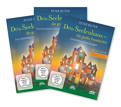 Dein Seelenhaus - Die große Praxisreihe - Komplettset von Via Nova, Verlag