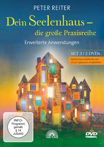 Dein Seelenhaus 3 - Die große Praxisreihe - Erweiterte Anwendungen [2 DVDs] von Via Nova, Verlag