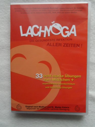 Lach-Yoga schenkt Lebensfreude, DVD von Via Nova, Verlag