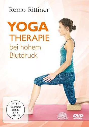 Yogatherapie bei hohem Blutdruck – DVD von Via Nova, Verlag