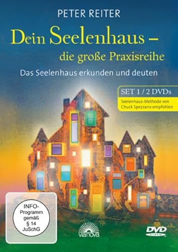 Dein Seelenhaus - die große Praxisreihe - Das Seelenhaus erkunden und deuten, 2 DVDs von Via Nova