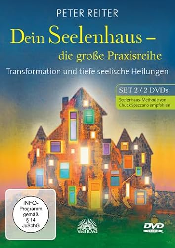 Dein Seelenhaus 2 - Die große Praxisreihe - Transformation und tiefe seelische Heilungen [2 DVDs] von Via Nova, Verlag