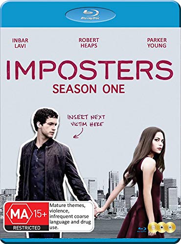 IMPOSTERS: SEASON 1 - IMPOSTERS: SEASON 1 (3 Blu-ray) von Via Vision Entertainment