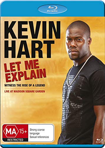 Kevin Hart: Let Me Explain [Blu-ray] von Via Vision Entertainment