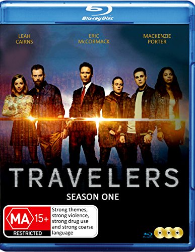 TRAVELERS: SEASON 1 - TRAVELERS: SEASON 1 (3 Blu-ray) von ViaVision