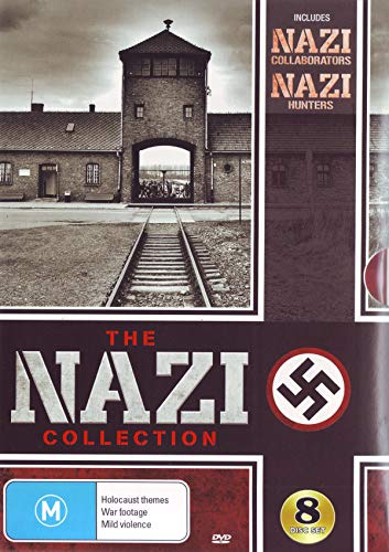 The Nazi Collection - 8-DVD Box Set ( Nazi Hunters / Nazi Collaborators ) [ Australische Import ] von Via Vision Entertainment