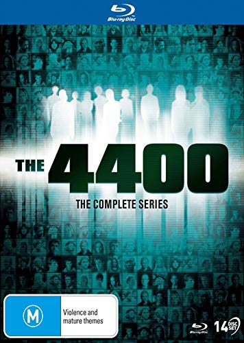 4400: The Complete Series [All-Region] [Blu-ray] von Via Vision