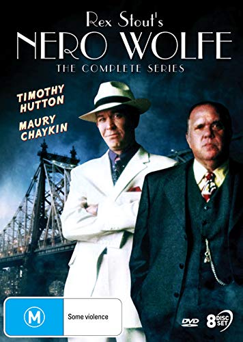 A Nero Wolfe Mystery (Series 1-3) - 8-DVD Box Set ( ) [ Australische Import ] von Via Vision