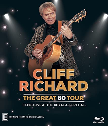 Cliff Richard - The Great 80 Tour [Blu-ray] von Via Vision