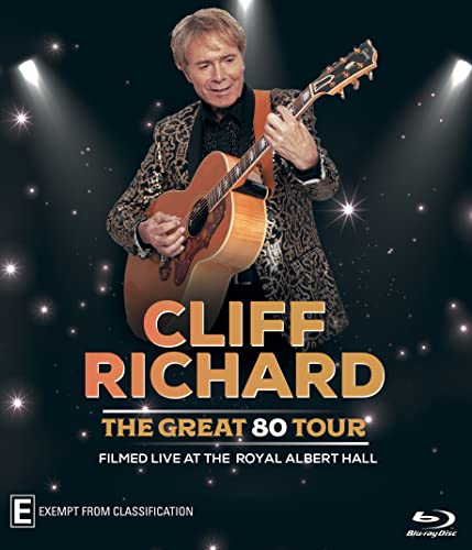 Cliff Richard - The Great 80 Tour [Blu-ray] von ViaVision
