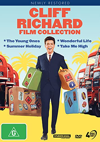 Cliff Richard's Film Collection - The Young Ones / Summer Holiday / Wonderful Life / Take Me High von Via Vision