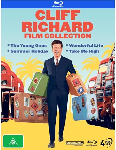 Cliff Richard: 4 Film Collection Cliff Richard: 4 Film Collection von ViaVision