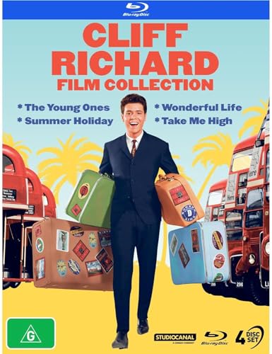 Cliff Richard: 4 Film Collection von Via Vision