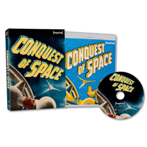 Die Eroberung des Weltalls / Conquest of Space (Imprint) ( ) [ Australische Import ] (Blu-Ray) von Via Vision