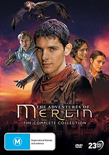 Die neuen Abenteuer / The Adventures of Merlin (Complete Collection) - 23-DVD Box Set ( Merlin ) [ Australische Import ] von ViaVision