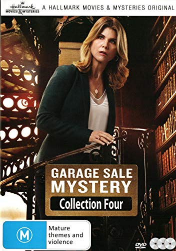 Garage Sale Mystery - 3 Film Collection Four (The Pandora's Box Murders/The Mask Murder/Picture Of Murder) [3 DVDs] von ViaVision