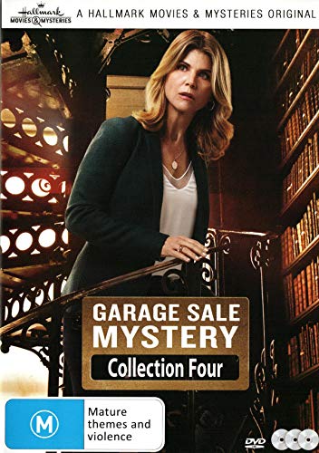 Garage Sale Mystery - 3 Film Collection Four (The Pandora's Box Murders/The Mask Murder/Picture Of Murder) [3 DVDs] von Via Vision