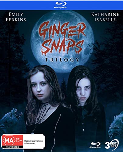 Ginger Snaps Trilogy [Region B] [Blu-ray] von Via Vision