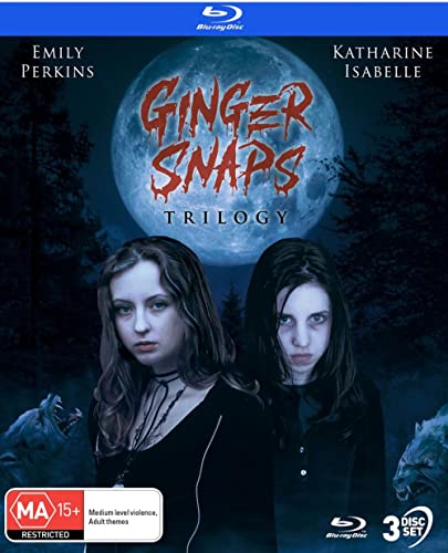 Ginger Snaps Trilogy (Ginger Snaps / Ginger Snaps II: Unleashed / Ginger Snaps Back: The Beginning) [Region B] [Blu-ray] von ViaVision
