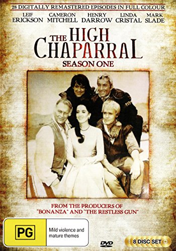 HIGH CHAPARRAL: SEASON 1 - HIGH CHAPARRAL: SEASON 1 (8 DVD) von Via Vision