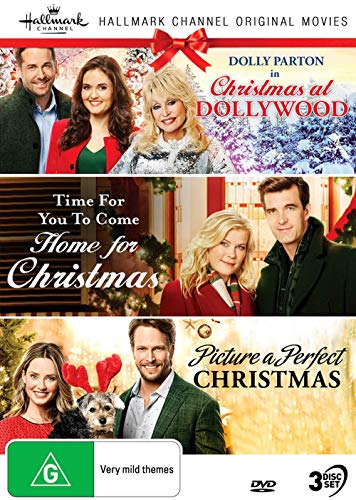 Hallmark Christmas 3 Film Collection (Christmas at Dollywood/Time for You to Come Home for Christmas/Picture a Perfect Christmas) von ViaVision
