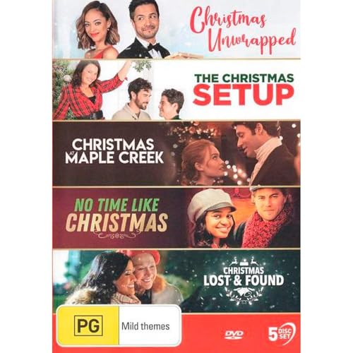 Lifetime Christmas Collection - 5-DVD Set ( Christmas Unwrapped / The Christmas Setup / Christmas at Maple Creek / No Time Like Christmas / Christmas Lost and F [ Australische Import ] von Via Vision