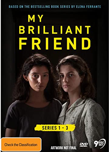 Meine geniale Freundin ( My Brilliant Friend (Series 1-3) - 9-DVD Box Set ) von Via Vision