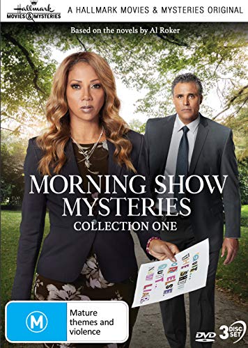 Morning Show Mysteries - 3 Film Collection One (Mortal Mishaps/Murder on the Menu/A Murder in Mind) von Via Vision