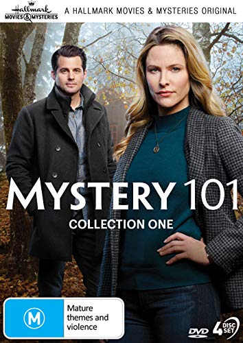 Mystery 101 (Collection One) - 4-DVD Set ( Pilot / Playing Dead / Words Can Kill / Dead Talk ) [ Australische Import ] von Via Vision