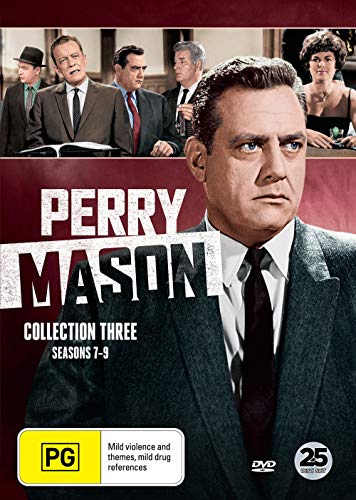 Perry Mason: Collection 3 (Season 7-9) (NTSC/0) [DVD] [2019] von Via Vision