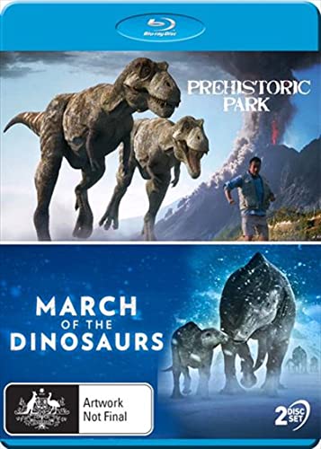 Prehistoric Park / March of the Dinosaurs [Blu-ray] von Via Vision