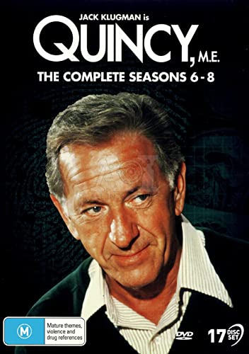 Quincy M.E. (Complete Seasons 6-8) - 17-DVD Box Set ( ) [ Australische Import ] von Via Vision