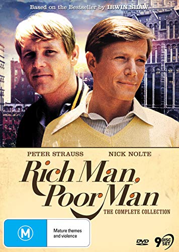 Reich und arm / Rich Man, Poor Man I & II - 9-DVD Set ( ) [ Australische Import ] von Via Vision
