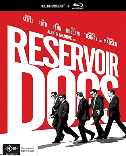 Reservoir Dogs (Collector's Edition - Limited Edition All-Region UHD with Blu-ray) von Via Vision