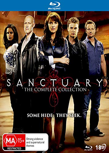 Sanctuary (Complete Series) - 18-Disc Boxset ( ) [ Australische Import ] (Blu-Ray) von Via Vision