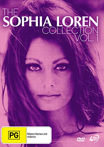 Sophia Loren Collection - 4-DVD Set ( Desire Under the Elms / The Black Orchid / The Key / It Started in Naples ) von ViaVision