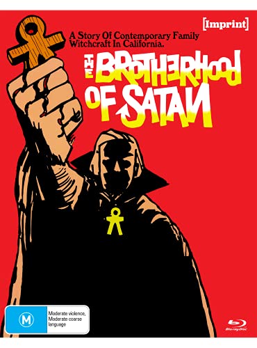 Stadt des Grauens / The Brotherhood of Satan (Imprint) ( ) [ Australische Import ] (Blu-Ray) von Via Vision