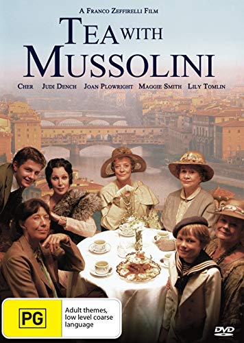 TEA WITH MUSSOLINI - TEA WITH MUSSOLINI (1 DVD) von Via Vision