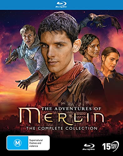 The Adventures of Merlin: The Complete Collection [Region B] [Blu-ray] von Via Vision