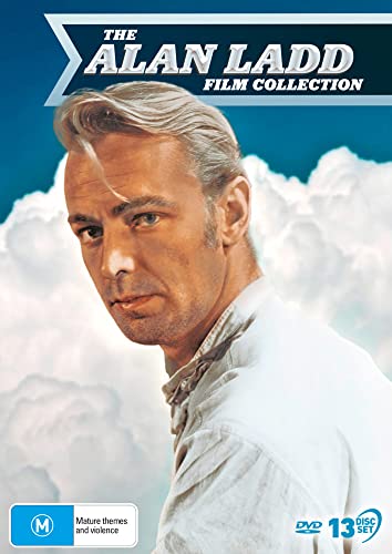 The Alan Ladd Film Collection - 13-DVD Box Set ( Two Years Before the Mast / Calcutta / Red Mountain / Thunder in the East / 13 West Street / The Red Beret / De [ Australische Import ] von Via Vision