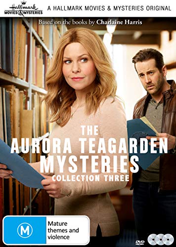 The Aurora Teagarden Mysteries - 3 Film Collection Three (A Game of Cat and Mouse/An Inheritance to Die For/A Very Foul Play) von Via Vision